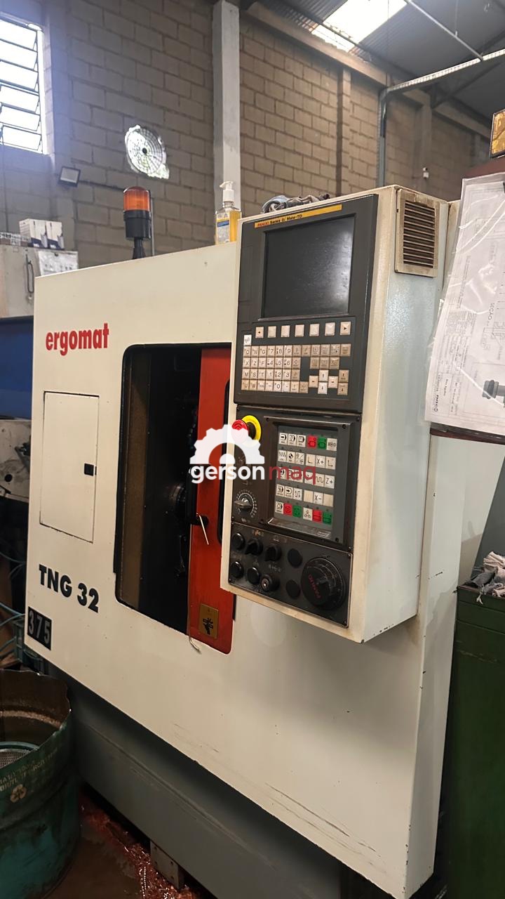TORNO CNC ERGOMAT TNG 32 - ANO 2015